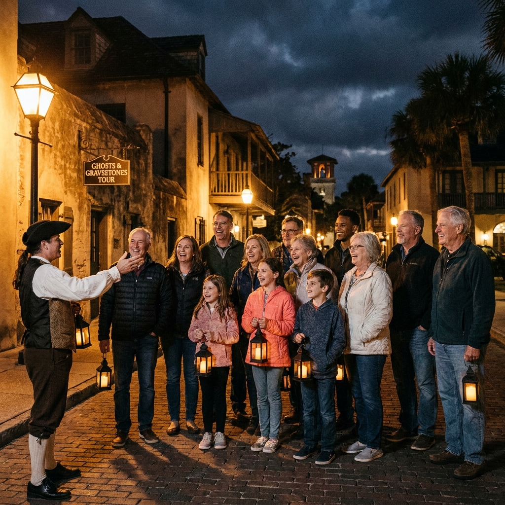 Ghost Tours Saint Augustine