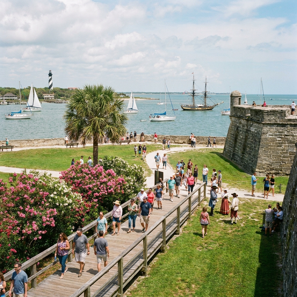 Castillo de San Marcos Saint Augustine