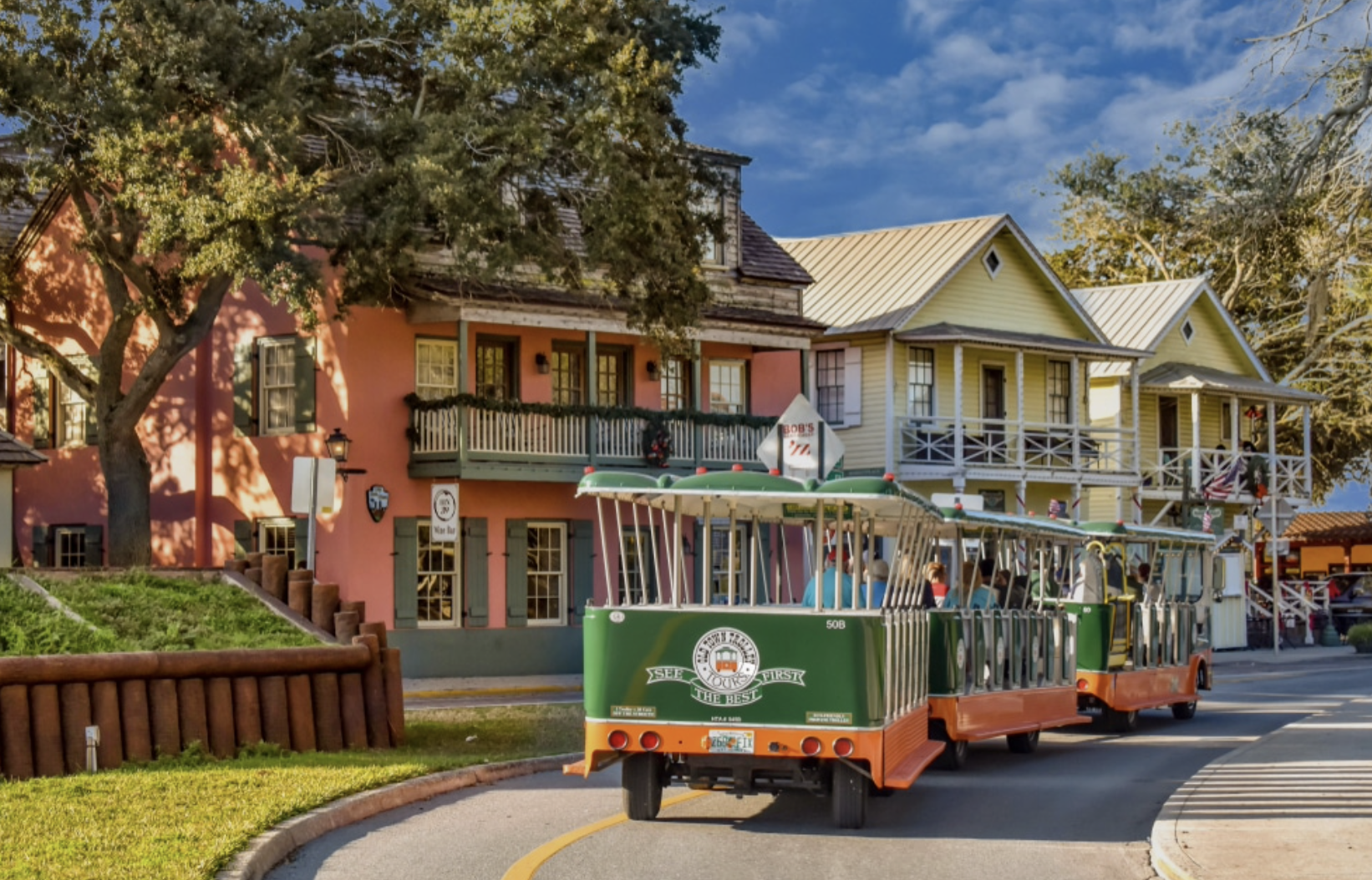 Old Town Trolley Saint Augustine