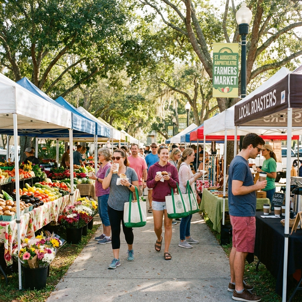 Saturday Farmers Market Saint Augustine